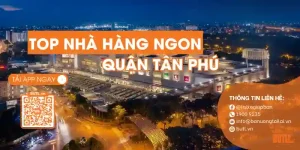 nhà hàng quận Tân Phú