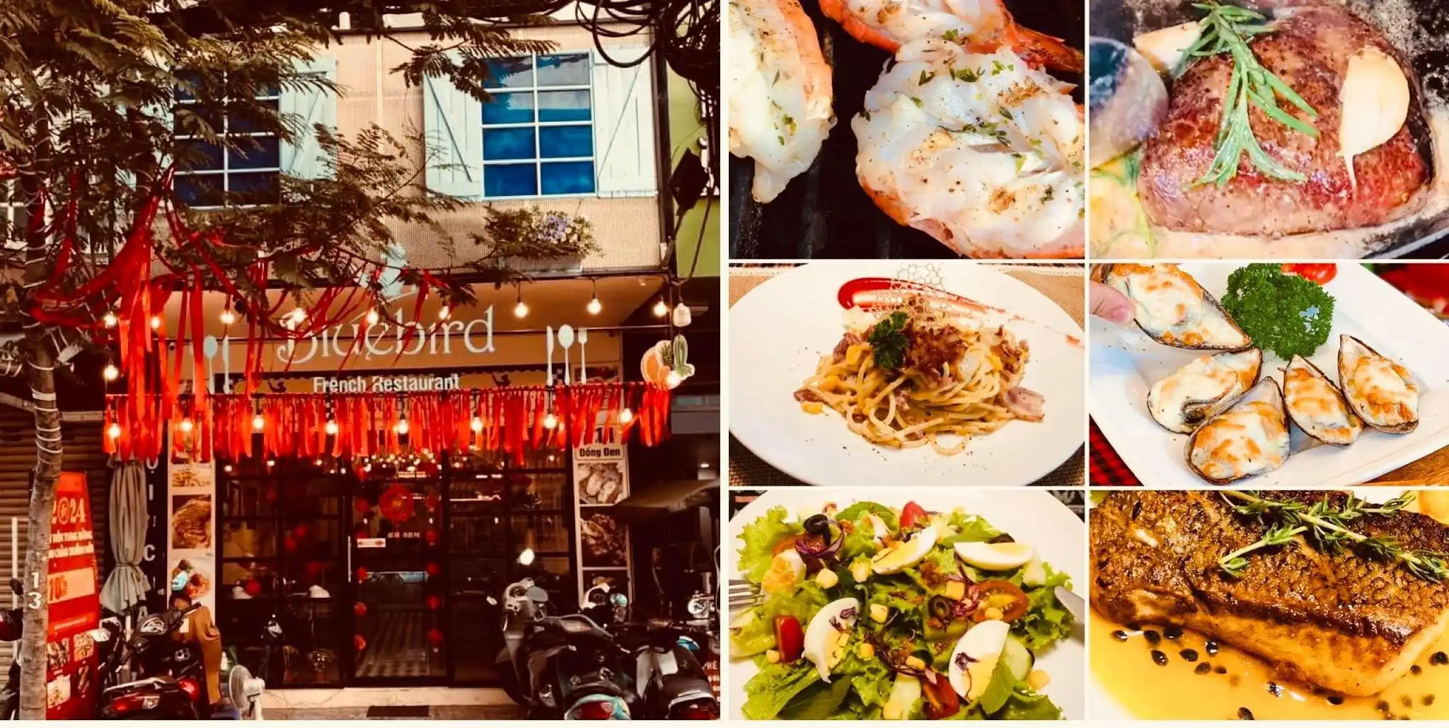 Bluebird French Restaurant