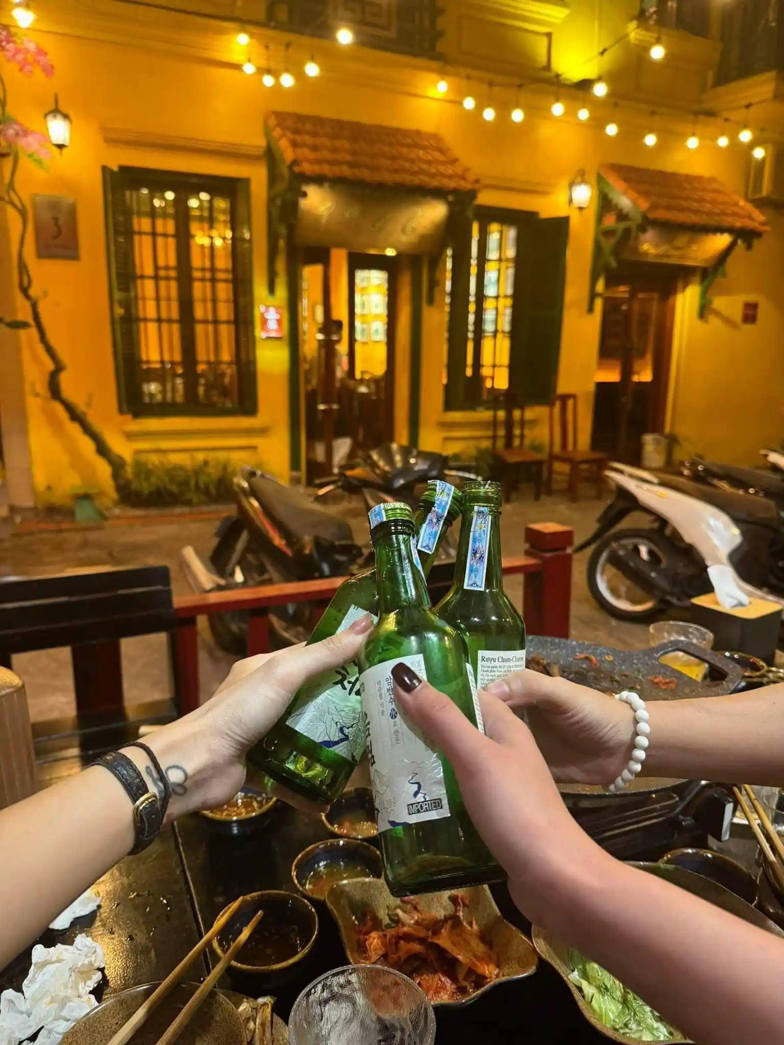 Quán nhậu bất ổn