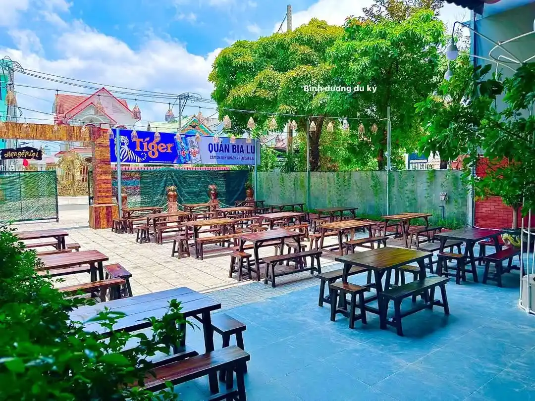 Bia Lu 81 – Quán nhậu ngoài trời