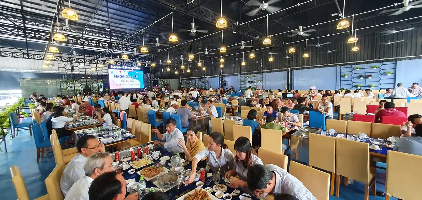 Giang Ghẹ Thuận An – Hải sản tươi ngon, đa dạng