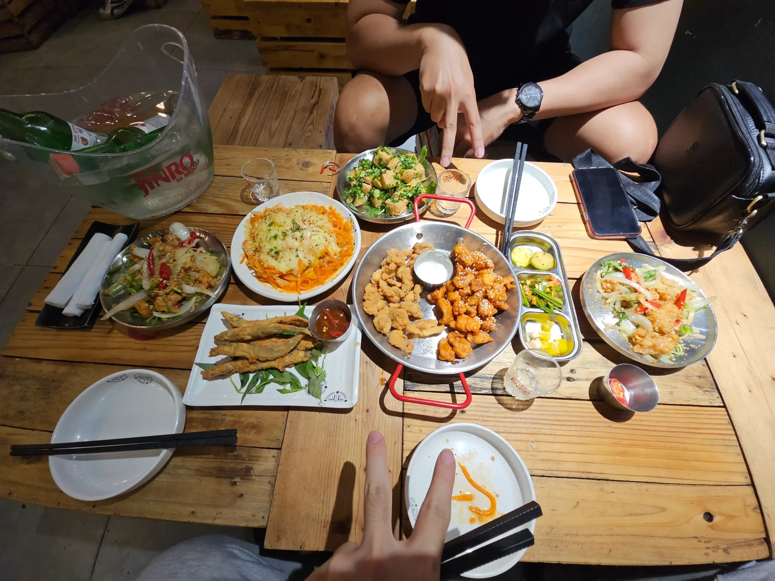 GEONBAE POCHA – Rooftop