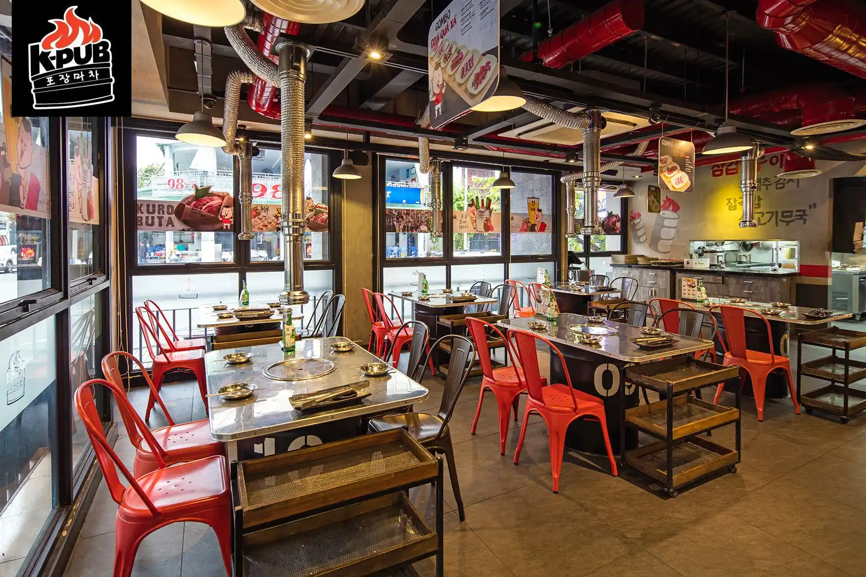 K-Pub – Korean Grill Pub