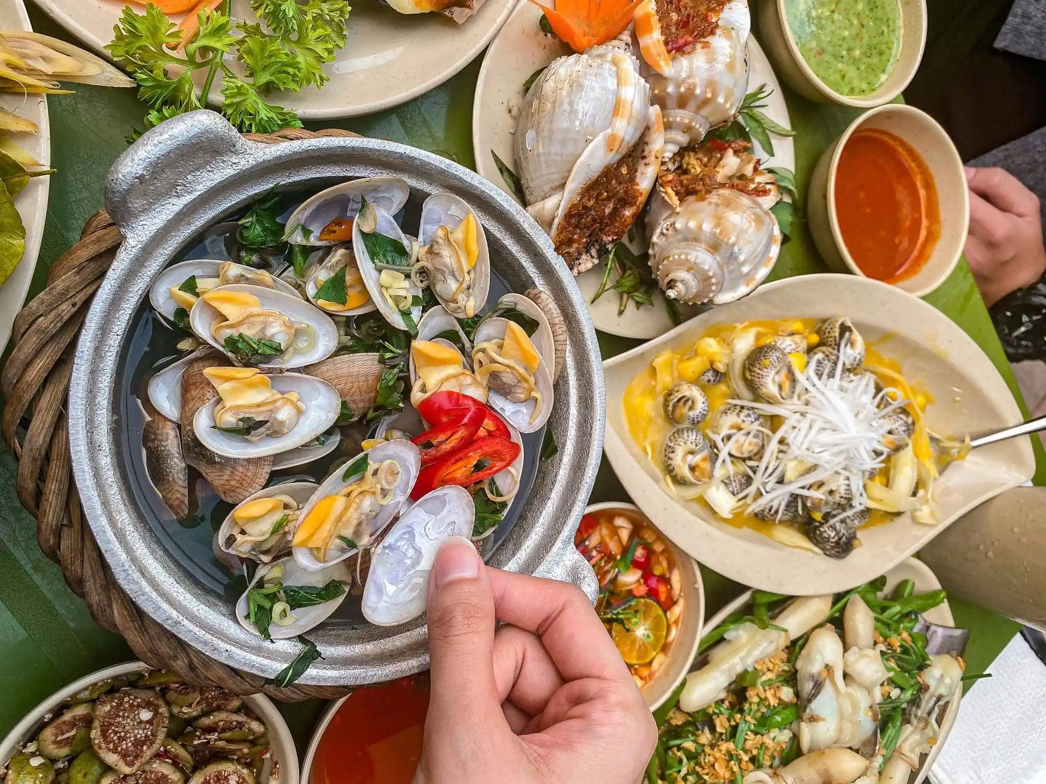 Ốc 29 Restaurant – Thiên đường hải sản giá bình dân
