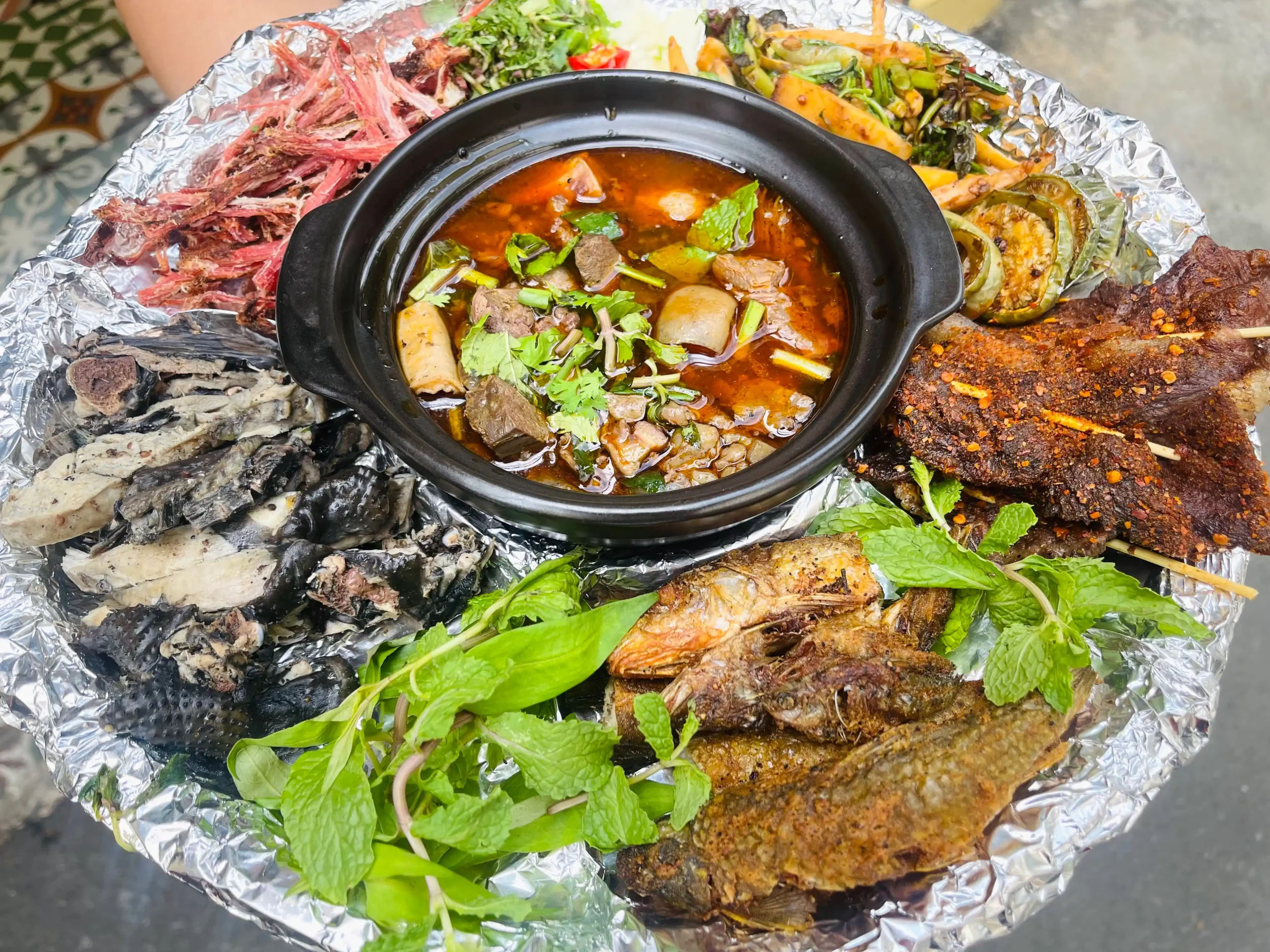 BẾP VÙNG CAO BY SƠN – Đặc sản Tây Bắc