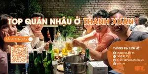 Quán nhậu Thanh Xuân Hà Nội