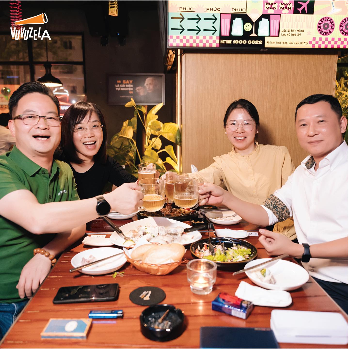 Vuvuzela Beer Club – Hoàng Đạo Thúy & Nguyễn Trãi