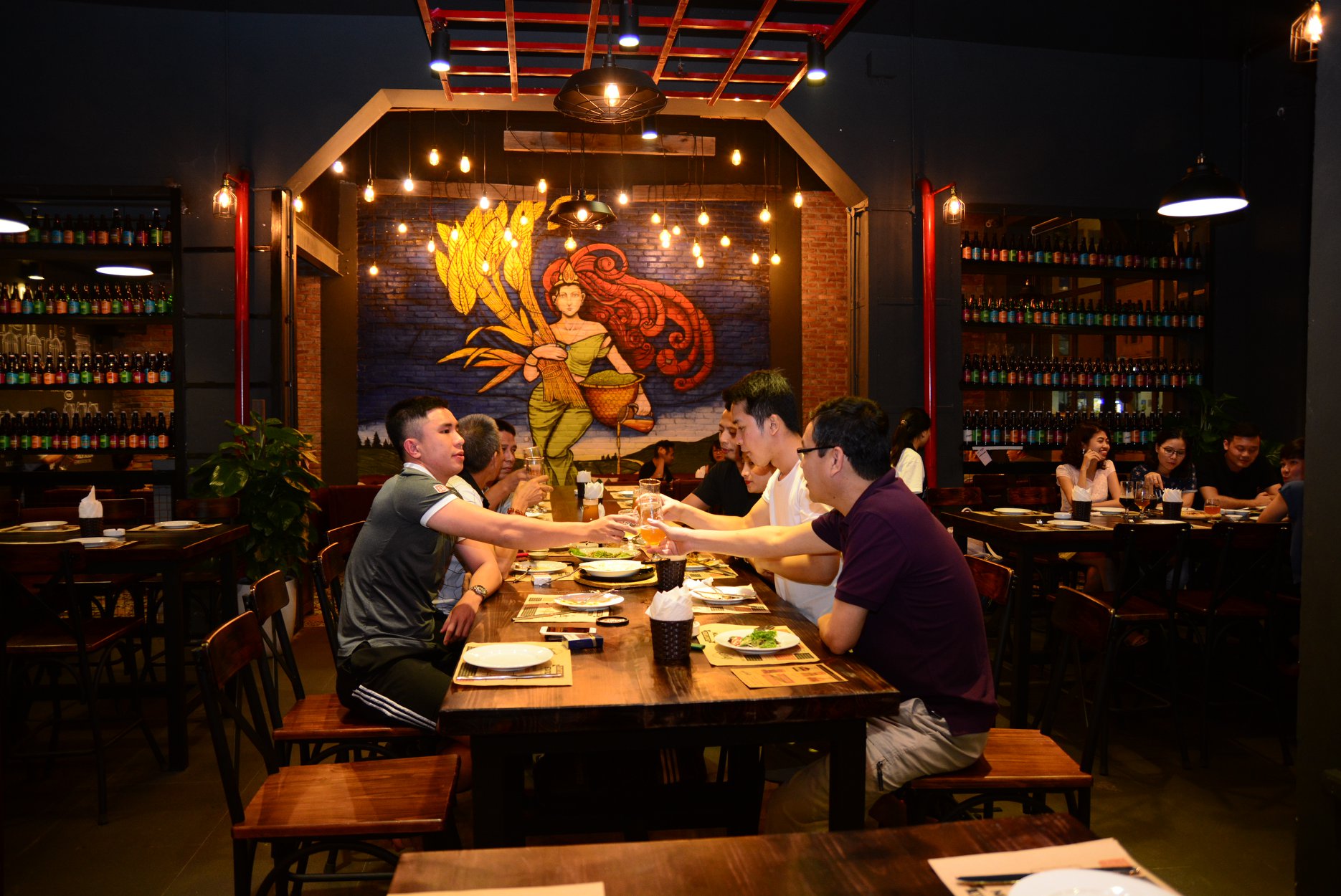 IBiero – Vietnamese Craft Beer – 48 Lê Văn Lương