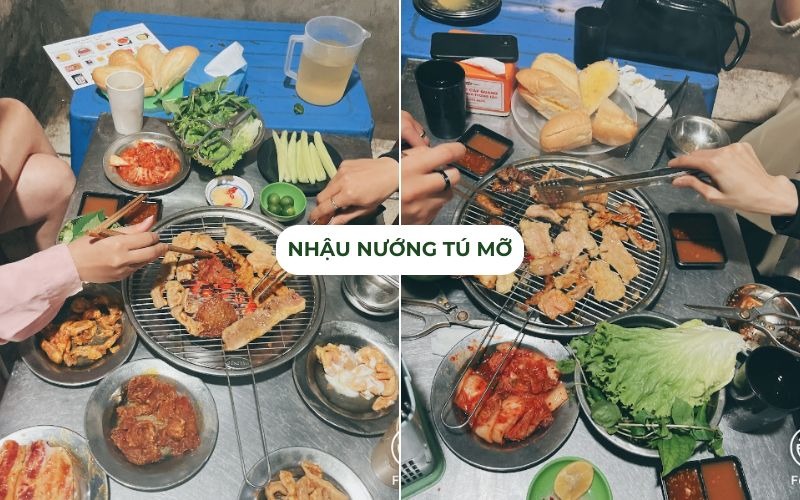 Nhậu nướng Tú Mỡ – SVĐ Thượng Đình, 129 Nguyễn Trãi