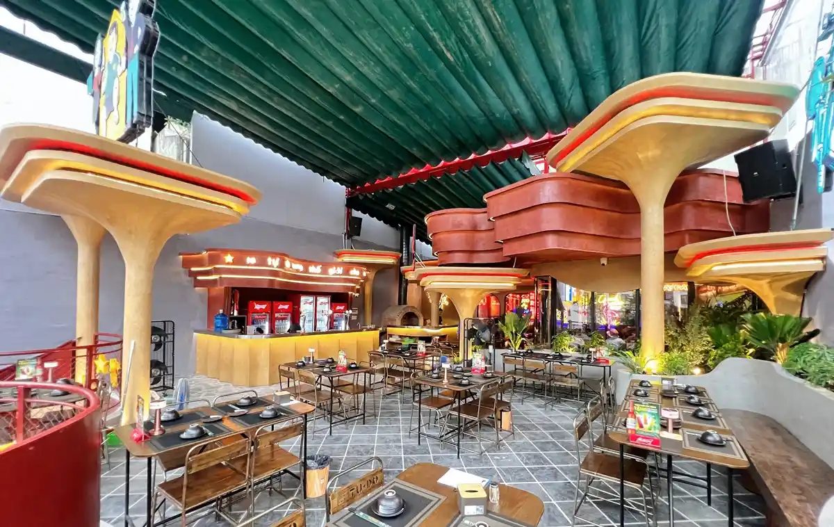 Quán Nhậu Tự Do yên Lãng – Tụ điểm quen thuộc của dân nhậu Hà thành