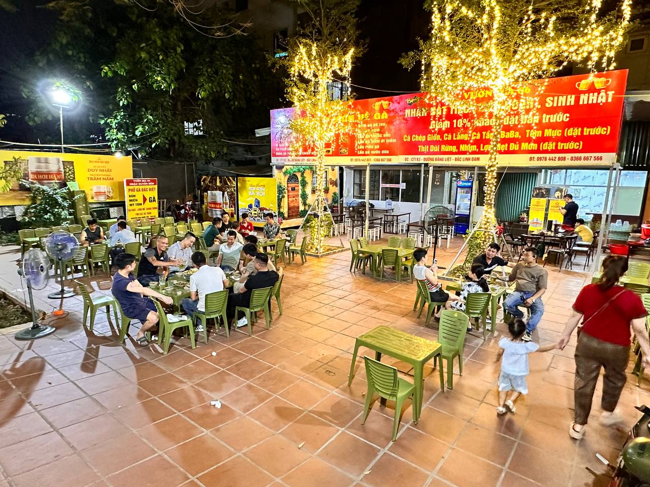 Vườn Bia 86 – Chill cùng gió hồ