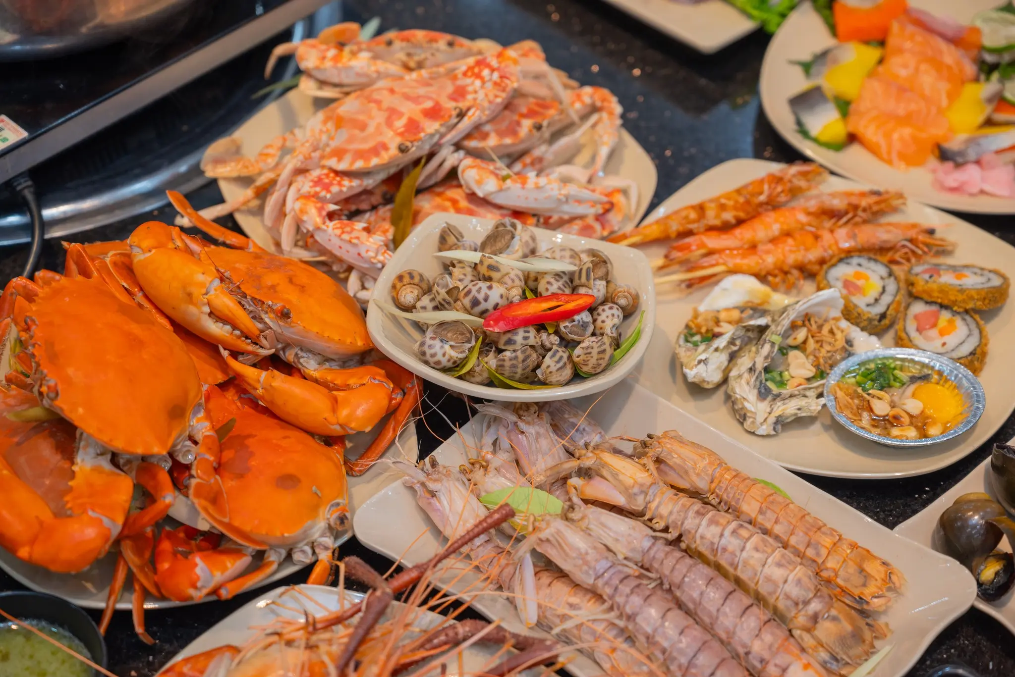 Buffet Hải Sản Văn Phú