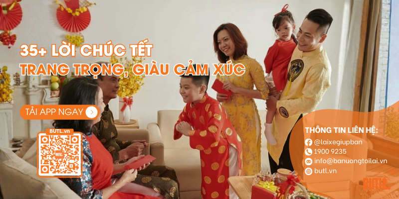 chúc Tết ông bà cha mẹ