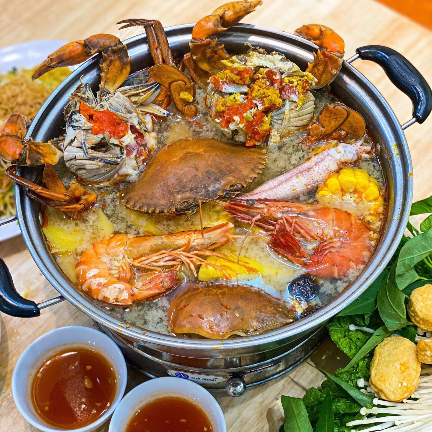 Hải sản biển Hương Lan – hải sản truyền thống