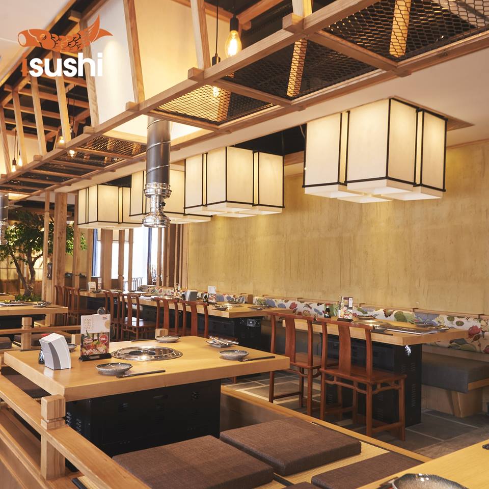 iSushi – Nguyễn Chí Thanh – buffet Nhật