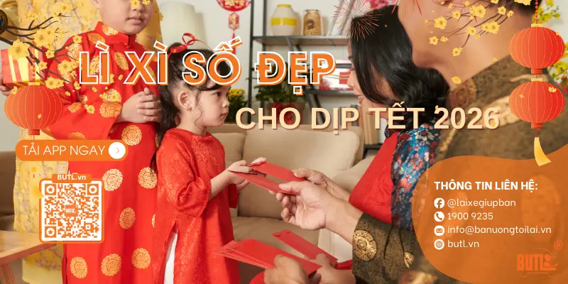 lì xì số đẹp