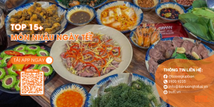 món nhậu ngày tết