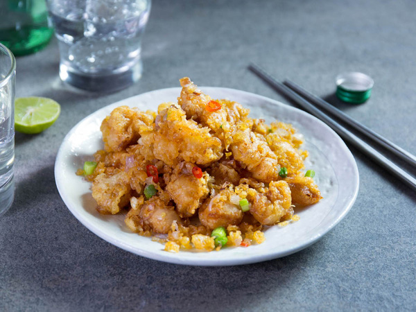 Sụn gà cháy tỏi