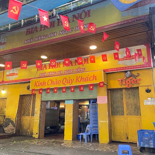 Nhà Hàng Bia Hơi Ngọc Hằng – bia hơi, nhậu bình dân