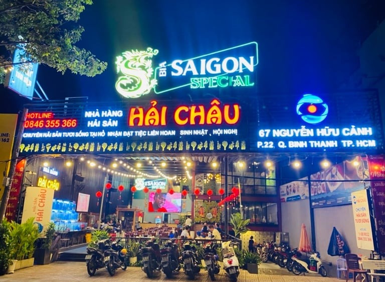 Hải sản Hải Châu
