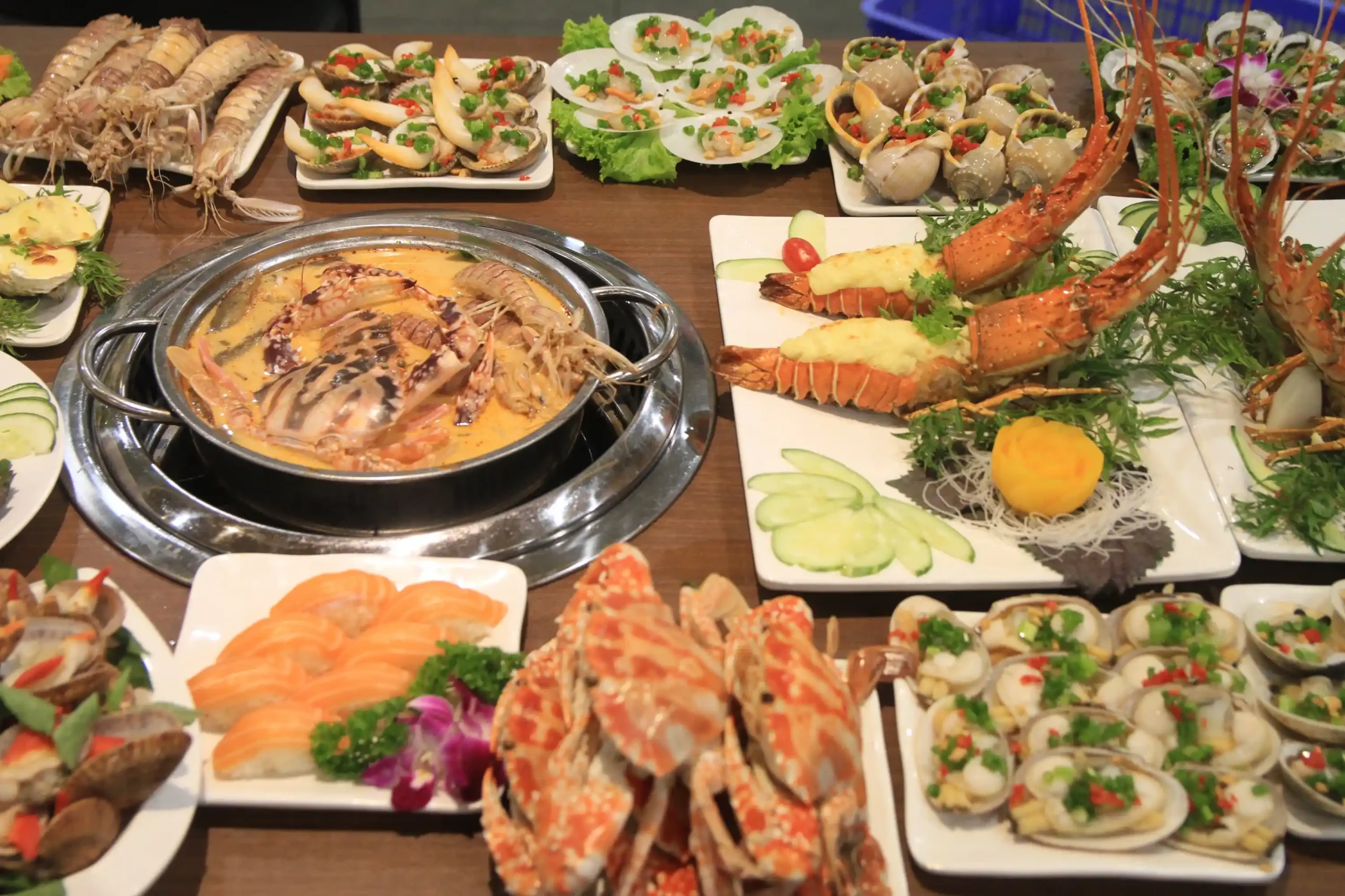 Nhà Hàng Buffet Chef Dzung – buffet Âu–Á cao cấp