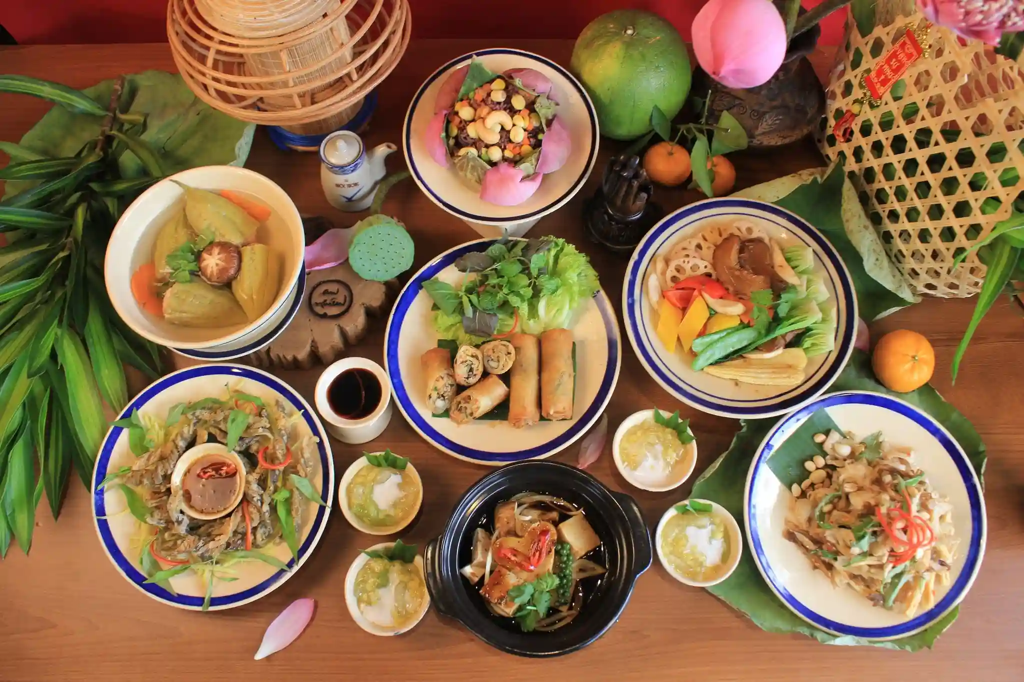 Hệ thống nhà hàng chay Mộc Nhiên