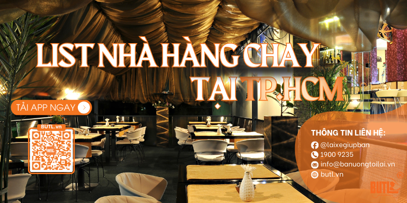 nhà hàng chay ở TPHCM