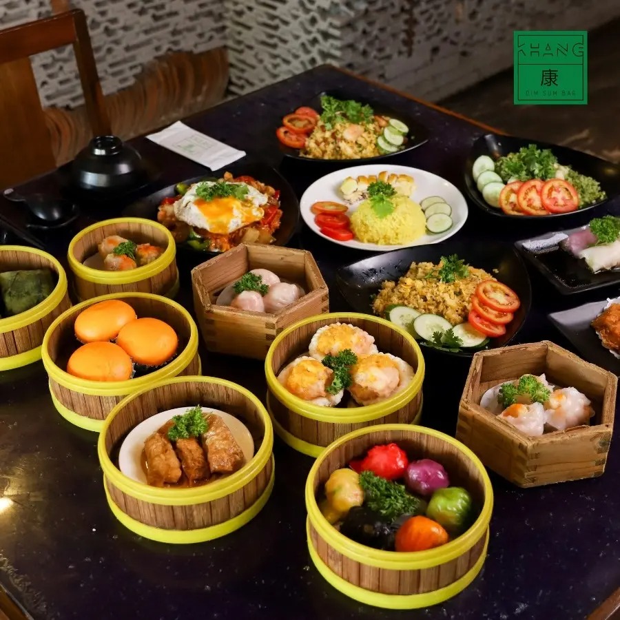 Khang Điềm Sâm (Khang Dimsum Bar)