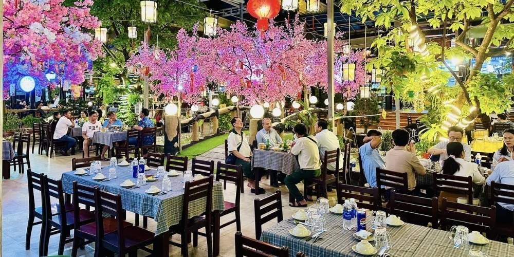 Nhà hàng Gò Vấp Những Người Bạn