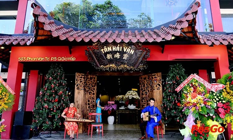 Nhà Hàng Tân Hải Vân Phan Văn Trị