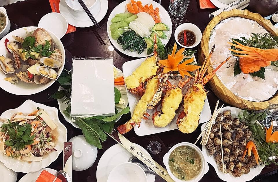 Hải Sản Biển Đông – Hải sản tươi sống, phù hợp tiếp khách & gia đình