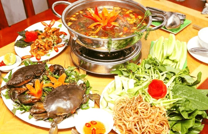 Hải Sản 5 Cua – Quán nhậu hải sản, không khí thoải mái