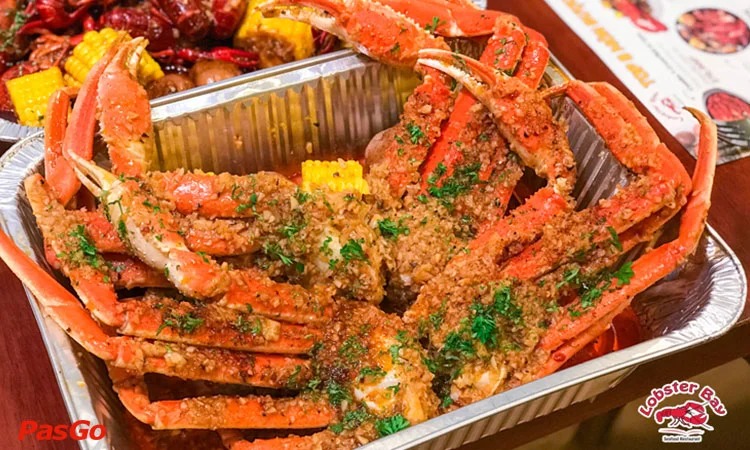 Lobster Bay – Chuyên tôm hùm, phong cách hiện đại