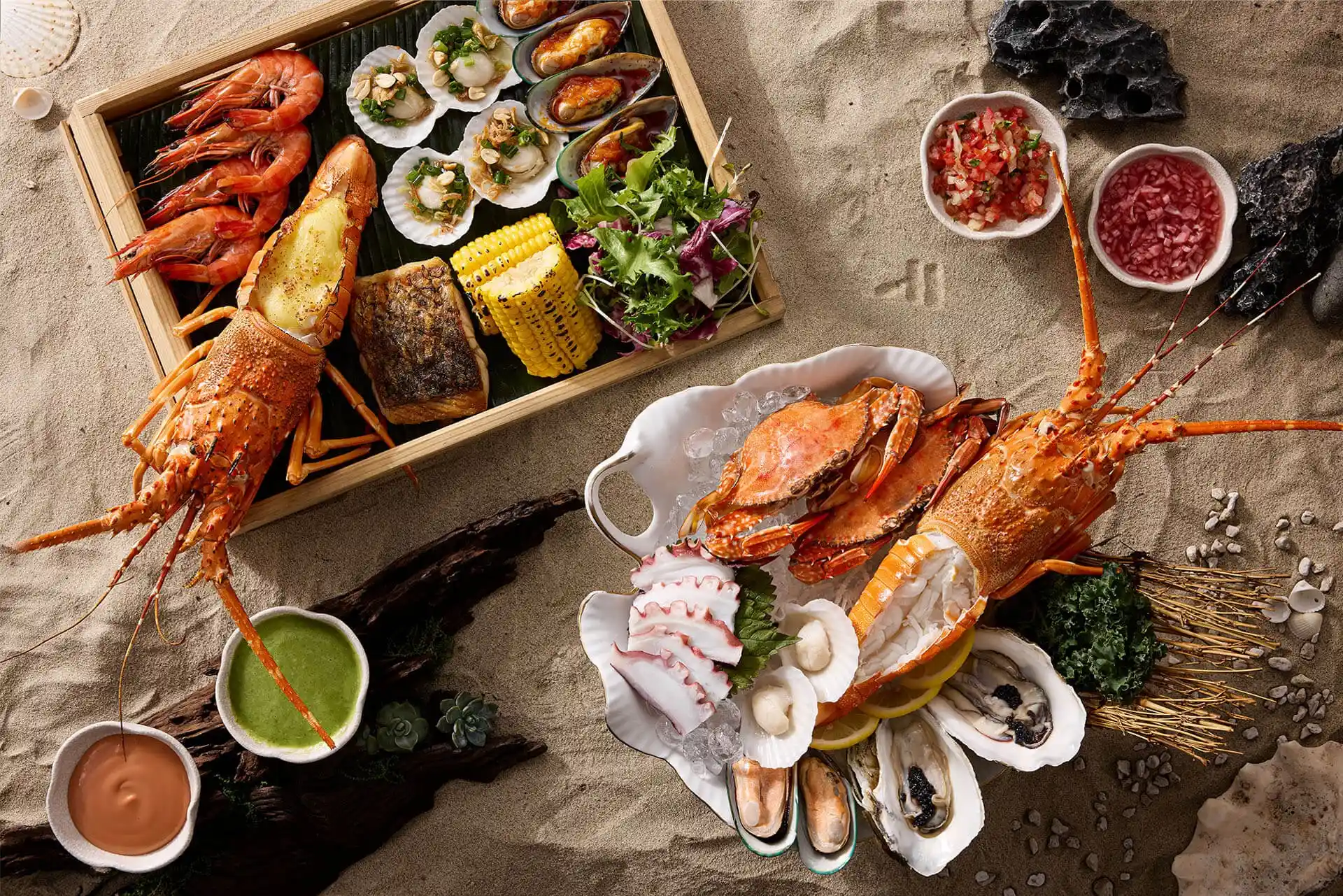 Hải Sản Tomahawk – Hải sản hiện đại, dễ ăn