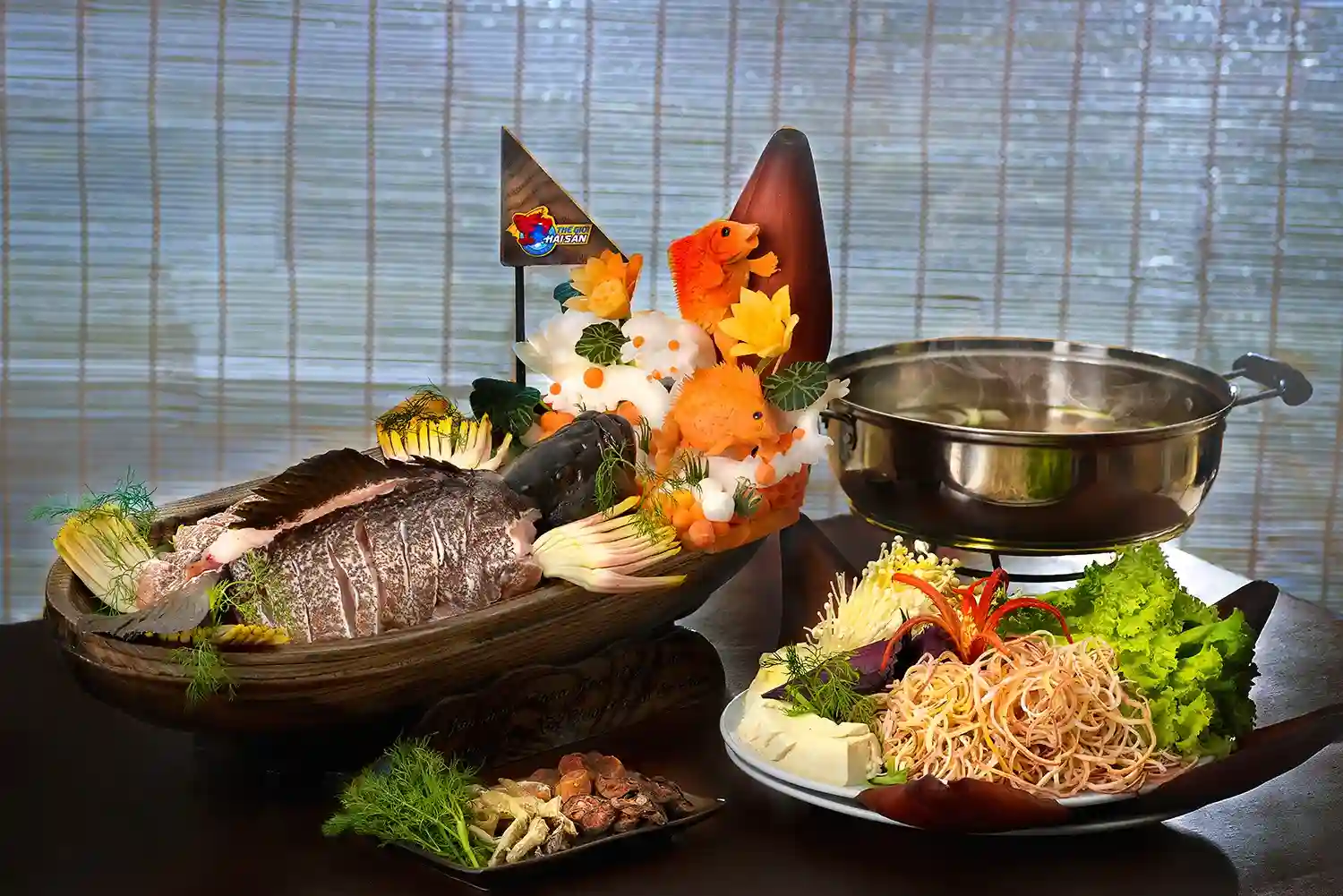 Thế Giới Hải Sản – Nhà hàng hải sản sang trọng tiếp khách