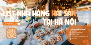 Nhà hàng hải sản ngon ở Hà Nội