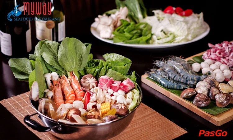 My Way Seafood – Hải sản phong cách Âu – Á