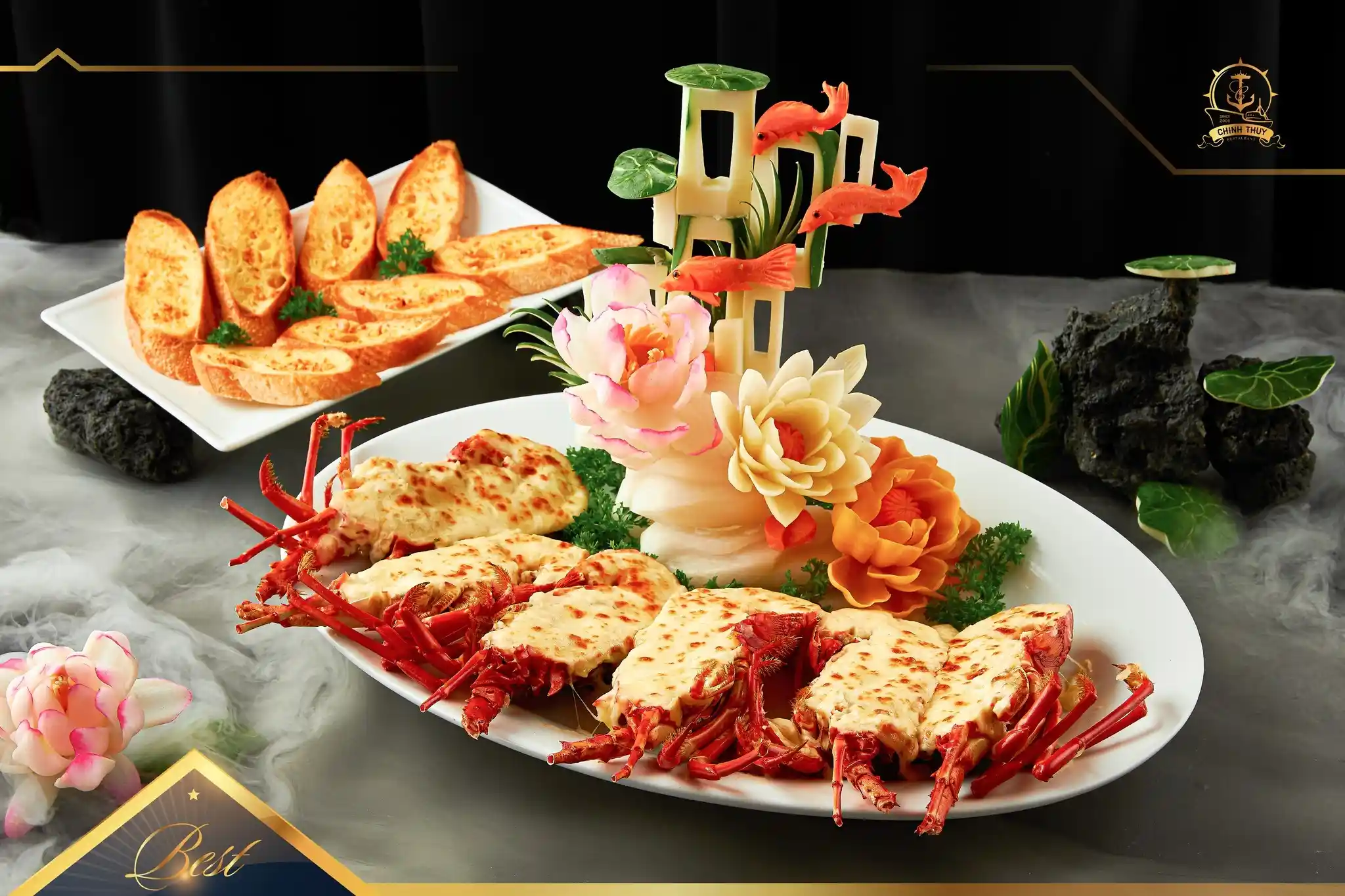 Thủy Nguyên Seafood – Hải sản tươi, chọn bể, ăn gọn gàng