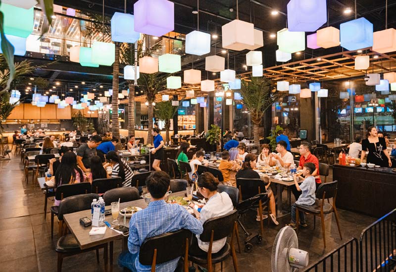 Hải Sản Phố – hải sản tươi, không gian rộng