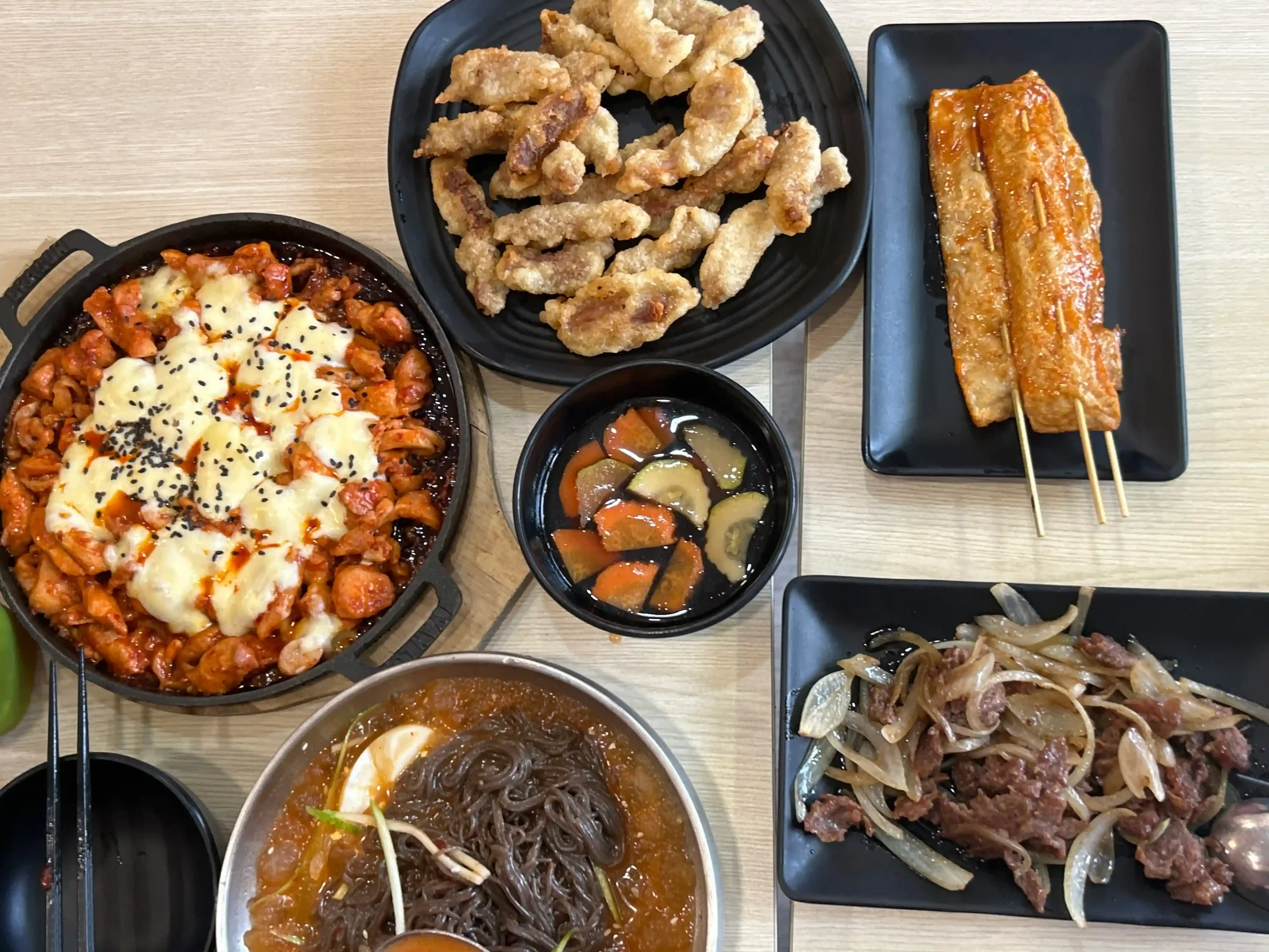 MoonGo Gò Vấp – Ẩm Thực Hàn Quốc Bình Dân