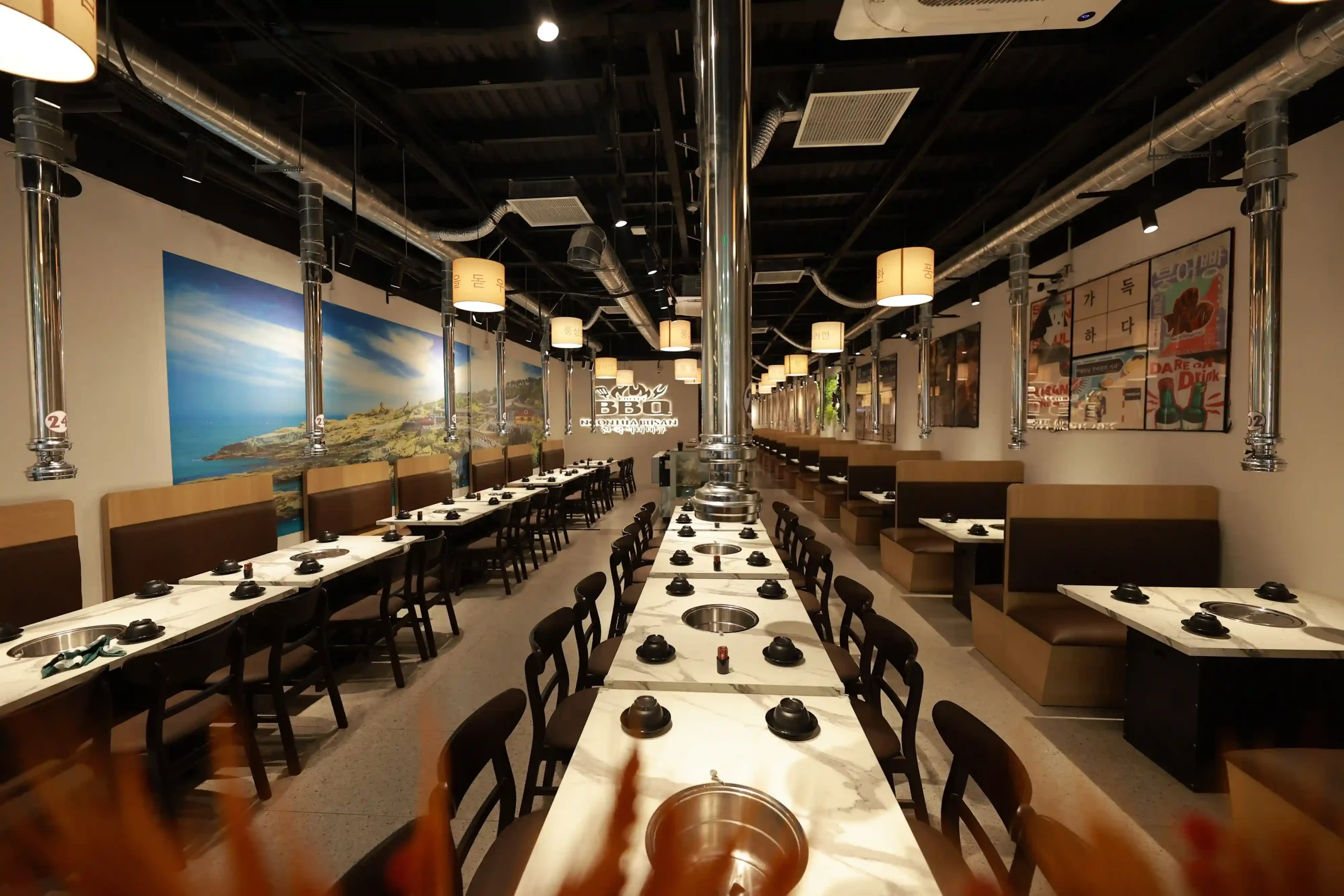 Ngọn Lửa Busan BBQ – Buffet Hàn Quốc