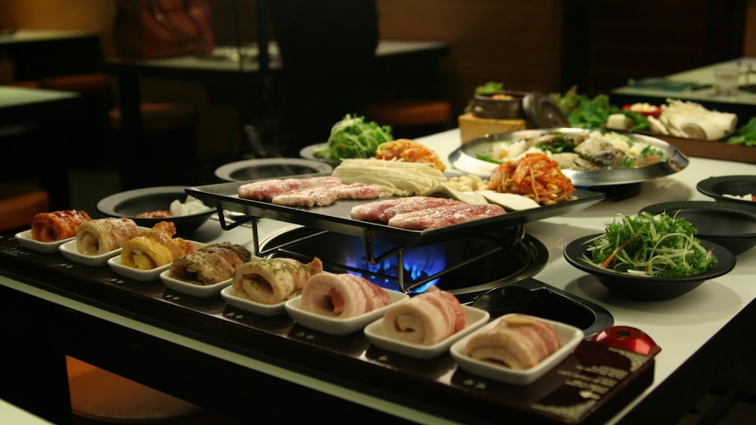 Palsaik Hàn Quốc BBQ