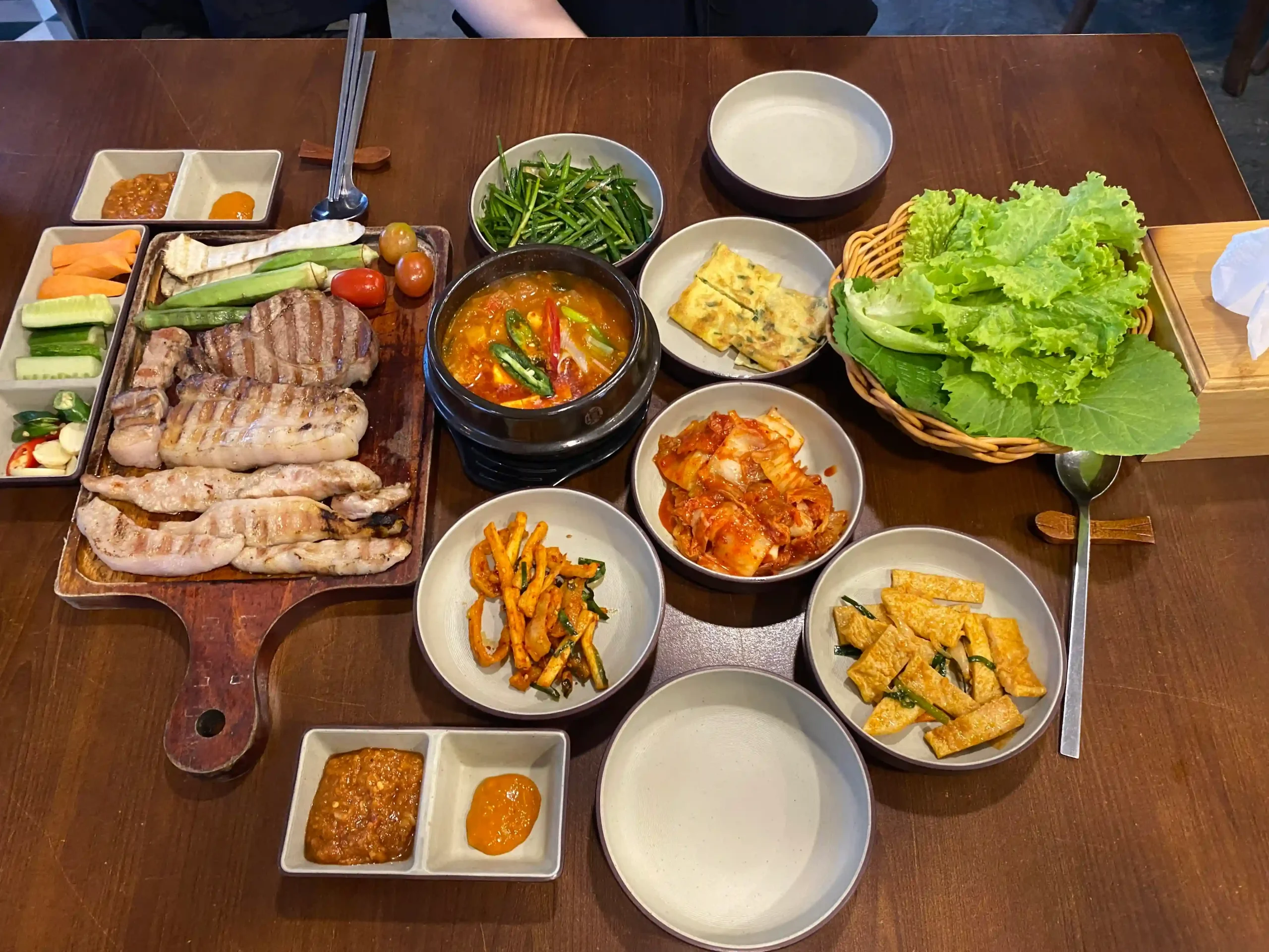 Sarangheo – Korean BBQ