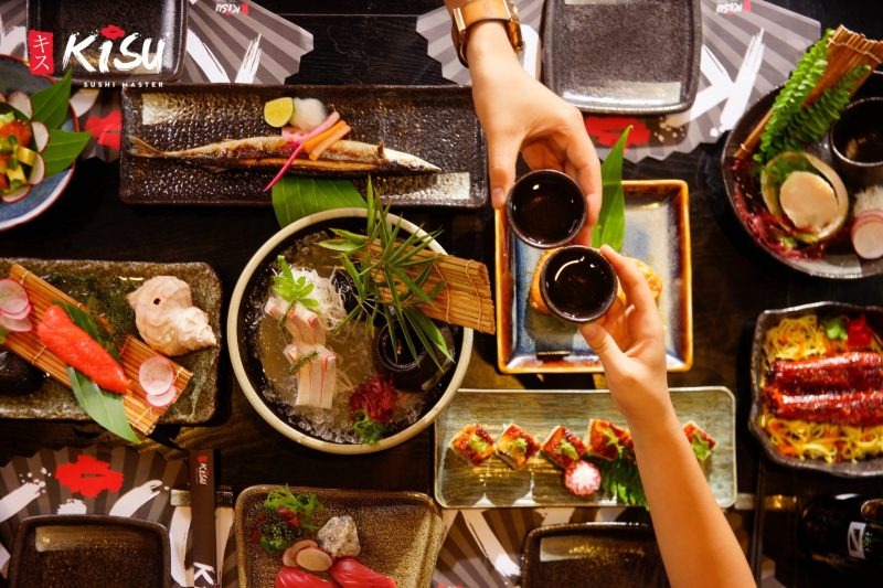 Kisu Sushi – Không gian Nhật Bản yên tĩnh