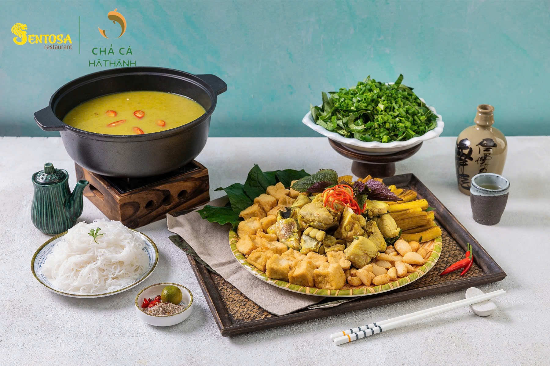 Sentosa – Nhà hàng Á Âu dễ ăn, giá dễ tiếp cận