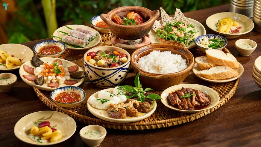 Mặn Mòi – Đậm đà ẩm thực Việt