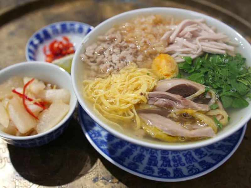 Bún Thang Bà Đức – Bún thang cổ truyền