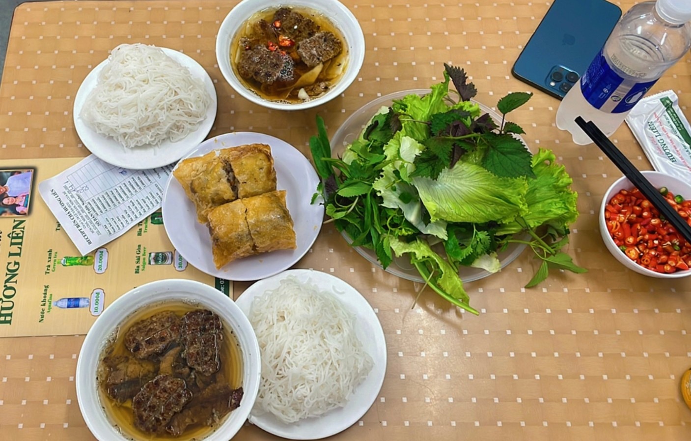 Bún Chả Hương Liên – Bún chả Hà Nội