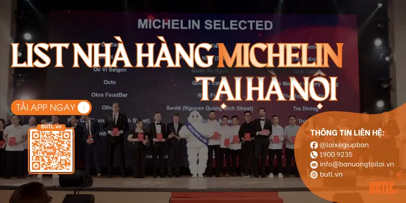 nhà hàng Michelin ở Hà Nội