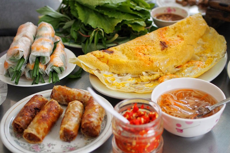 Bánh Xèo 46A – Huyền thoại bánh xèo Sài Gòn